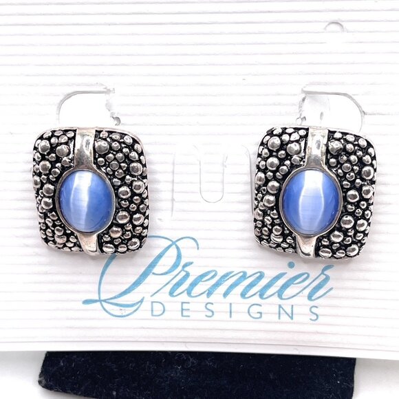 MOROCCO Retired Premier Designs Earrings (Clips ) - Picture 1 of 1